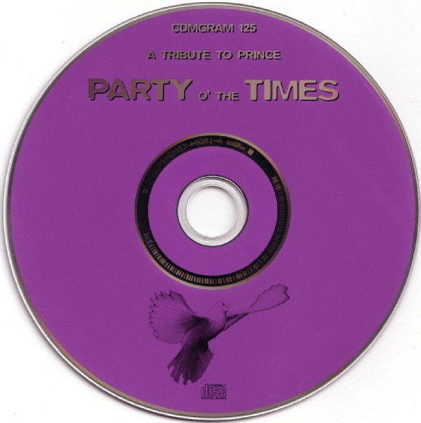 プリンス トリビュートアルバム party O the Times - 洋楽