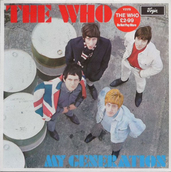 円高還元 【超メガレア！】The Who/My UKオリジ mono Generation 邦楽