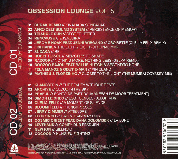 lataa albumi Various - Obsession Lounge 5