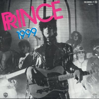 Prince – 1999 (1983, Vinyl) - Discogs