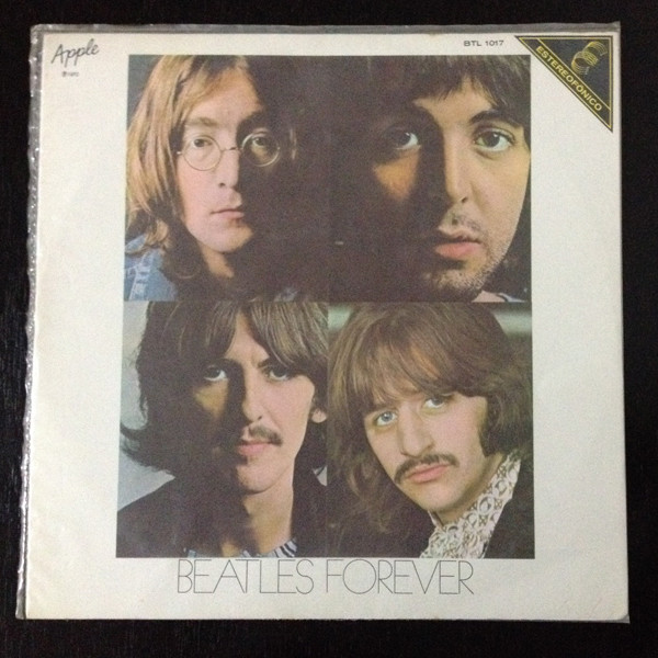 The Beatles – Beatles Forever (1972, Sandwich cover, Vinyl) - Discogs