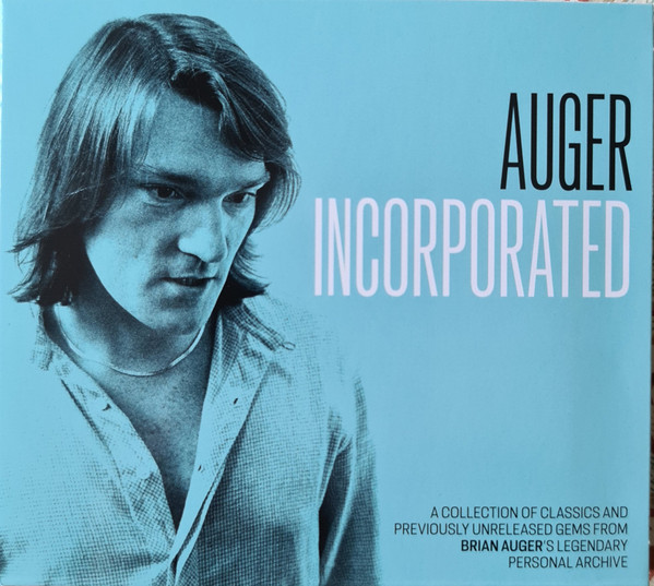 Brian Auger – Auger Incorporated (2023, CD) - Discogs