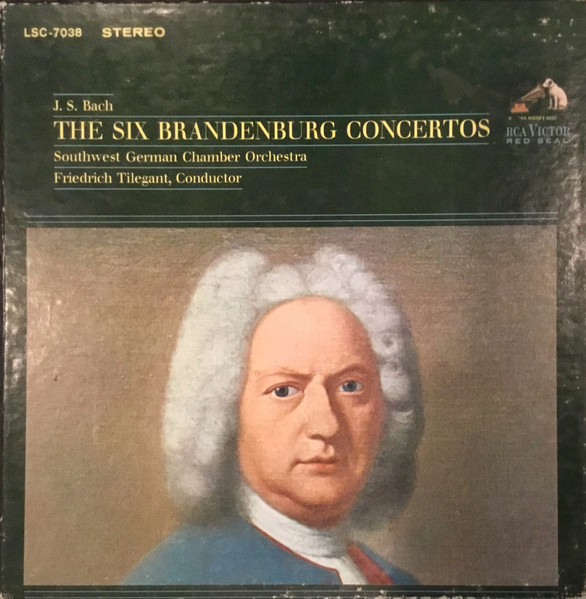 Joh. Seb. Bach - Brandenburgische Konzerte Nr. 1 Bis 6 | Releases