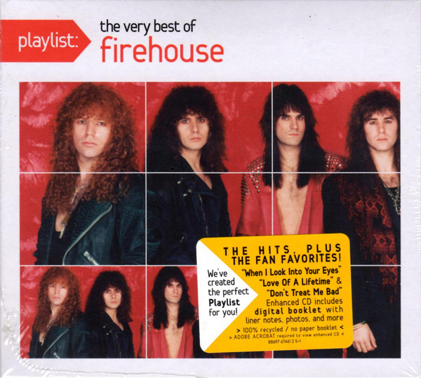 Firehouse – Playlist: The Very Best Of Firehouse (2010, CD