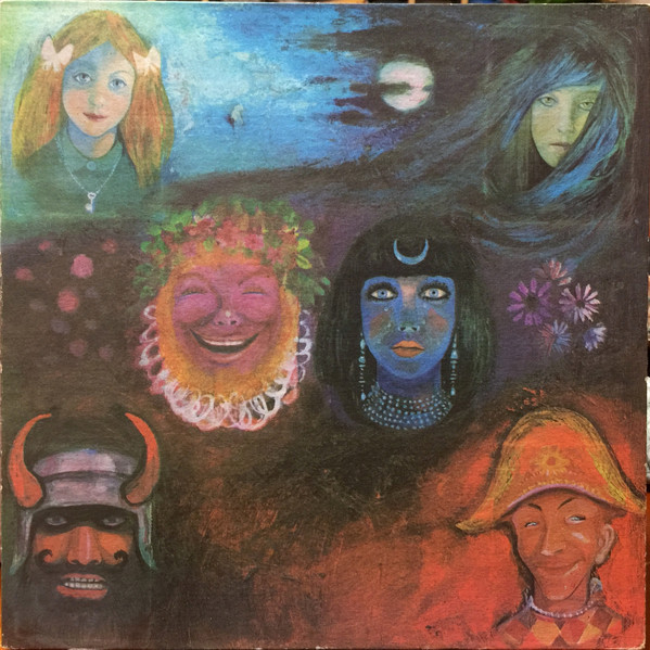 King Crimson – In The Wake Of Poseidon (1975, Presswell Pressing