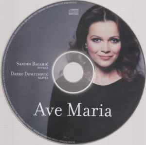 Sandra Bagarić - Ave Maria album cover