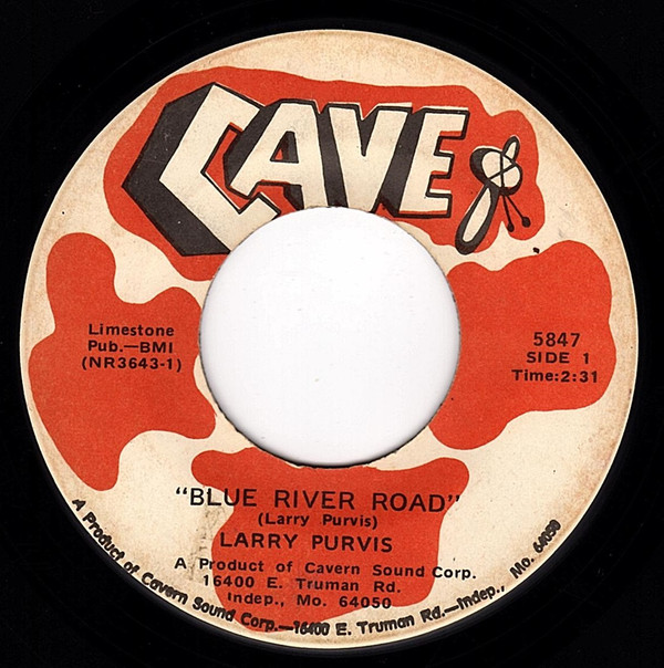 télécharger l'album Larry Purvis - Blue River Road Someone I Know