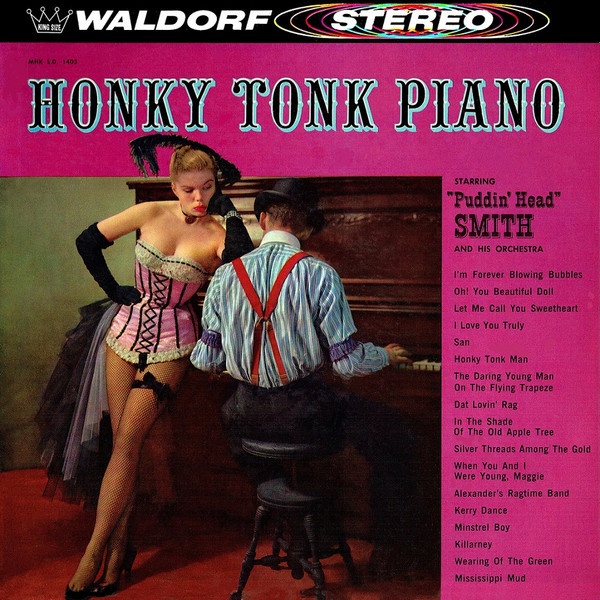 baixar álbum Puddin' Head Smith - Honky Tonk Piano
