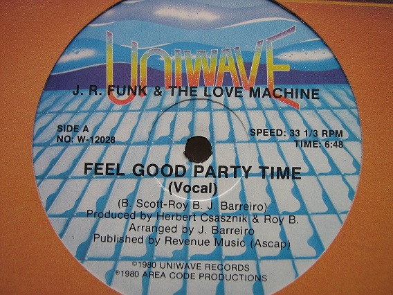 baixar álbum JR Funk & The Love Machine - Feel Good Party Time