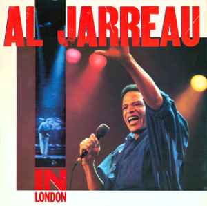 Al Jarreau - In London album cover