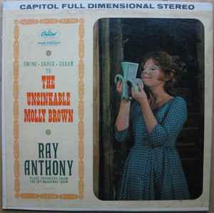 Ray Anthony - Swing, Dance, Dream To "The Unsinkable Molly Brown" album cover