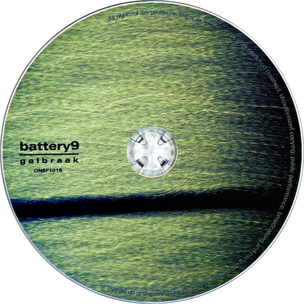 descargar álbum Battery 9 - Galbraak