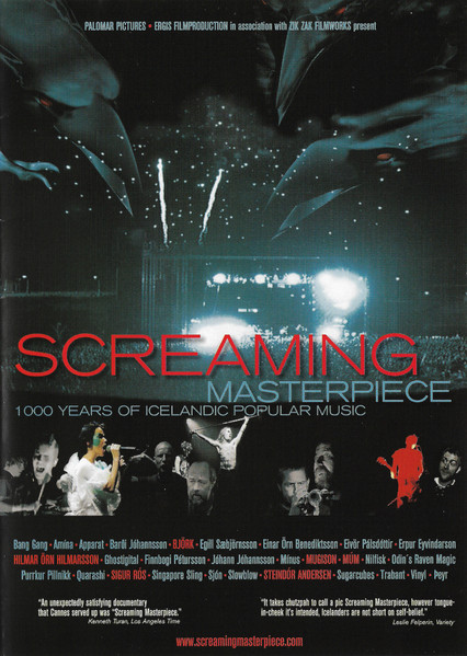Screaming Masterpiece (DVD) - Discogs