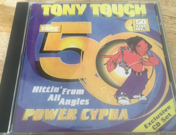 Tony Touch – Power Cypha: 50 MCs Volume One (2005, CD) - Discogs