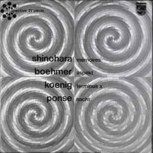 Shinohara / Boehmer / Koenig / Ponse - Various