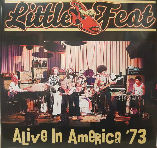 Little Feat – Alive In America '73 (2023, Coral Red Vinyl, Vinyl 