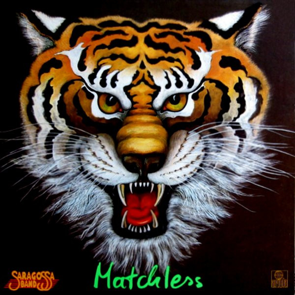 Обложка конверта виниловой пластинки Saragossa Band - Matchless