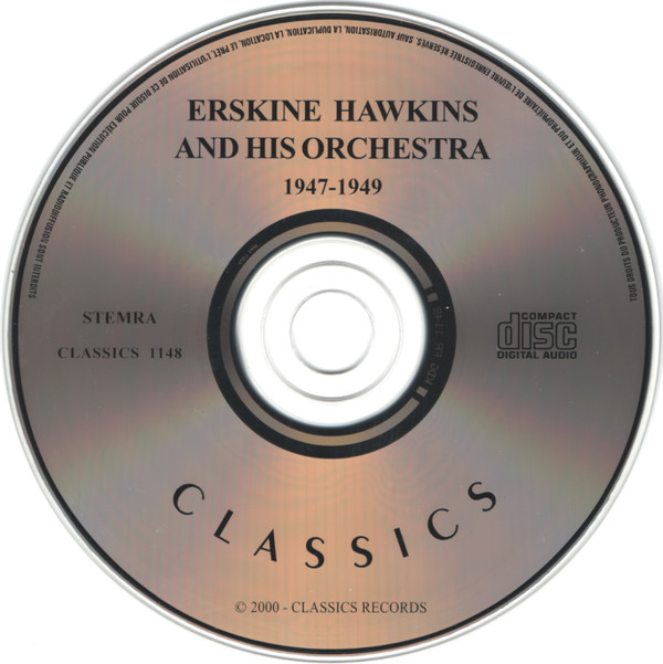 descargar álbum Erskine Hawkins And His Orchestra - 1947 1949