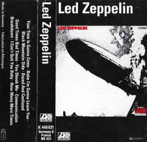 Led Zeppelin – Led Zeppelin (Cassette) - Discogs