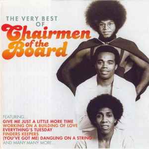 Chairmen Of The Board - The Very Best Of Chairmen Of The Board album cover