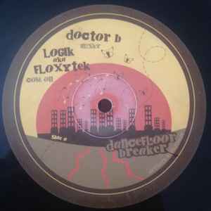 Pochette de l'album Doctor_B - Dancefloor Breaker