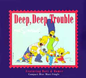 The Simpsons - Deep, Deep Trouble album cover