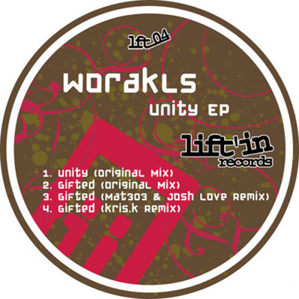 lataa albumi Worakls - Unity EP