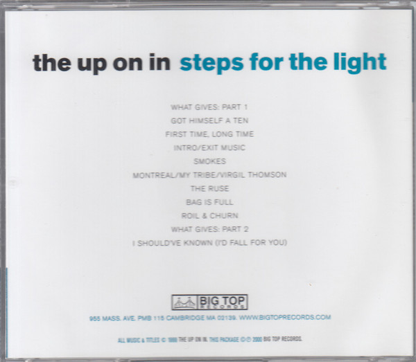 last ned album The Up On In - Steps For The Light
