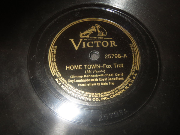 ladda ner album Guy Lombardo And His Royal Canadians - Home Town In My Little Red Book