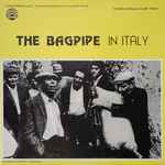 Cover of The Bagpipe In Italy, 1978, Vinyl