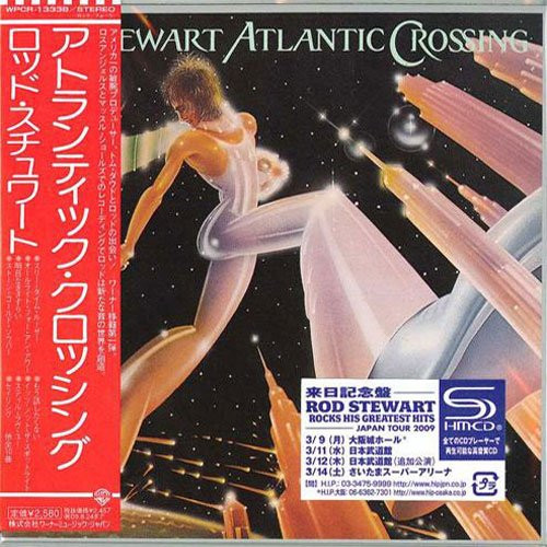 Rod Stewart – Atlantic Crossing (2009, SHM-CD, Cardboard Sleeve