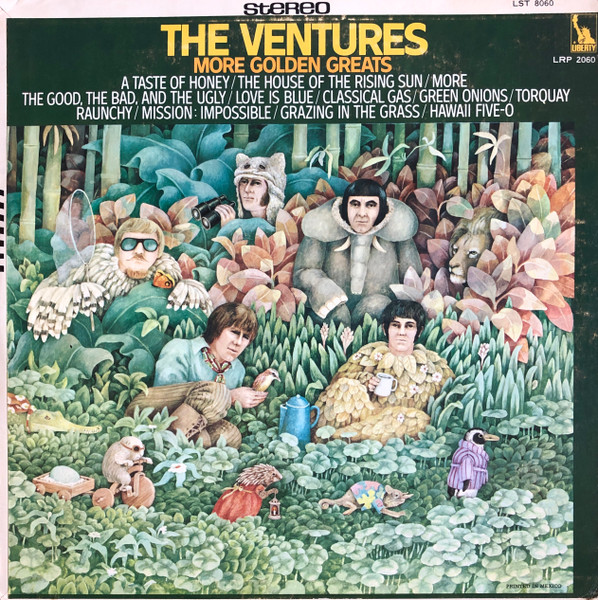 The Ventures – More Golden Greats (1970, Vinyl) - Discogs