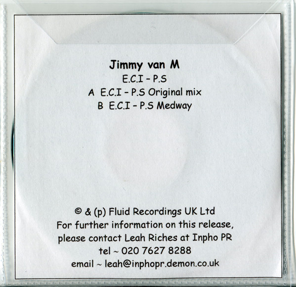 Jimmy Van M – E.C.I-P.S. (Original Mix) 
