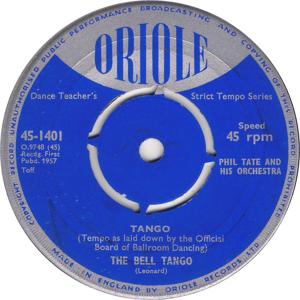lataa albumi Phil Tate And His Orchestra - The Bell Tango