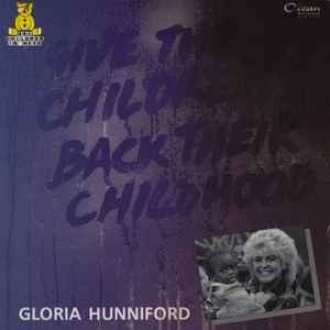 Gloria Hunniford - Give The Children Back Their Childhood album cover