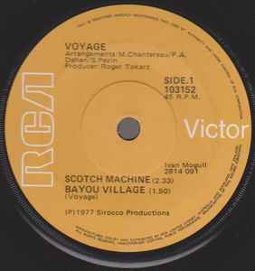 Voyage - Scotch Machine / Bayou Village / Point Zero album cover