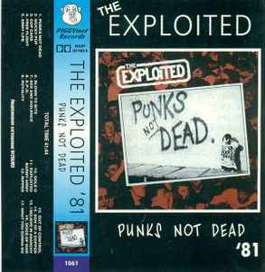 The Exploited - Punk's Not Dead  album cover