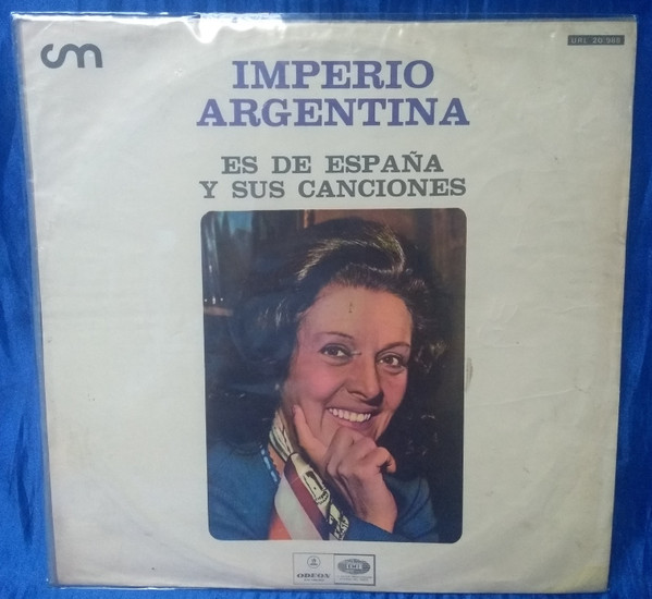 télécharger l'album Imperio Argentina - Es De España Y Sus Canciones