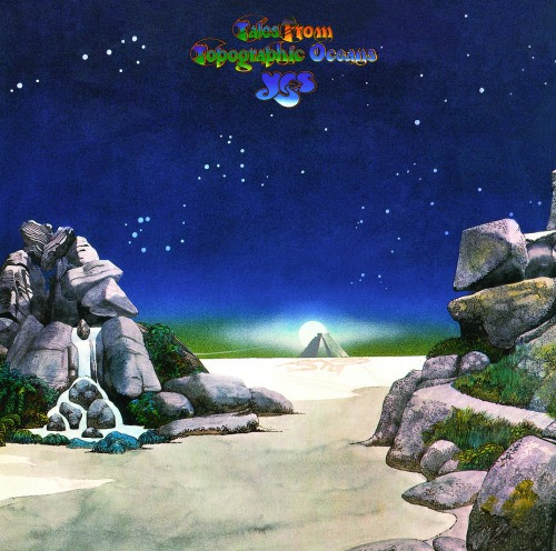 Yes – Tales From Topographic Oceans (1973, Vinyl) - Discogs