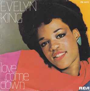 Evelyn King - Love Come Down album cover