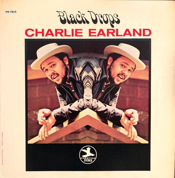 Charlie Earland – Black Drops (1970, Vinyl) - Discogs