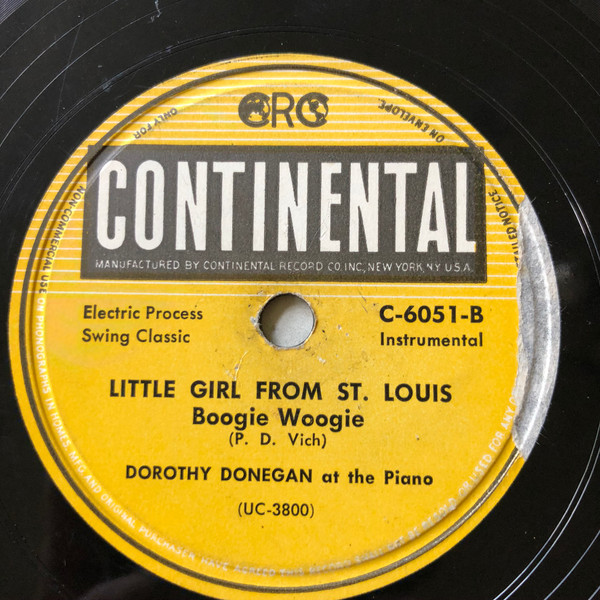 lataa albumi Dorothy Donegan - Jumping Jack Special Little Girl From St Louis