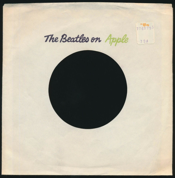 The Beatles - Hey Jude / Revolution | Apple Records (2276) - 5