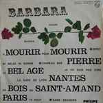 Cover of Chante Barbara, , Vinyl
