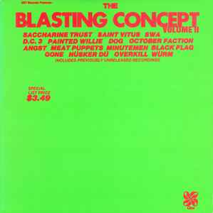 Various - The Blasting Concept Volume II