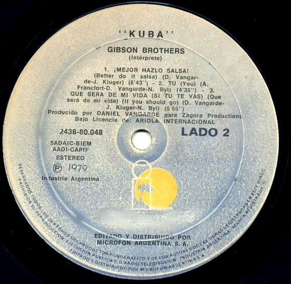 ladda ner album Gibson Brothers - Kuba