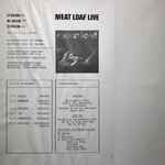 Cover of Meat Loaf Live, 1987, Vinyl