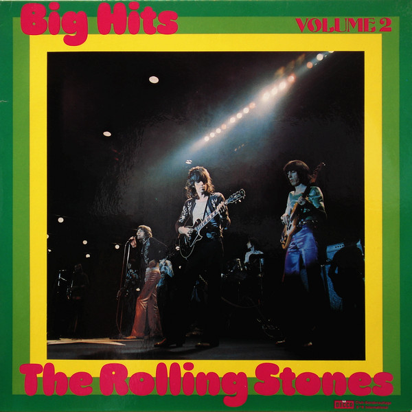 The Rolling Stones – Big Hits Volume 2 (Vinyl) - Discogs