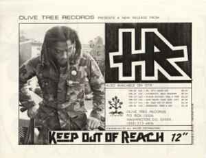 H.R. - Keep Out Of Reach album cover