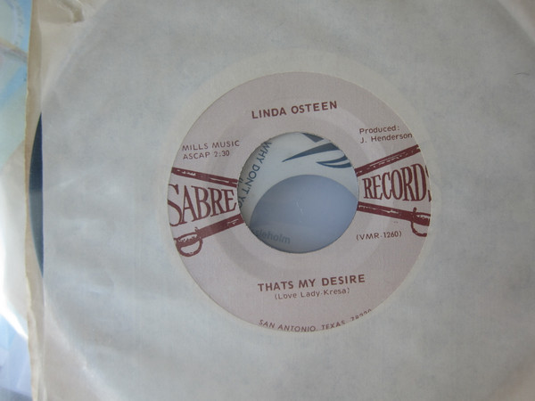 lataa albumi Linda Osteen - Thats My Desire